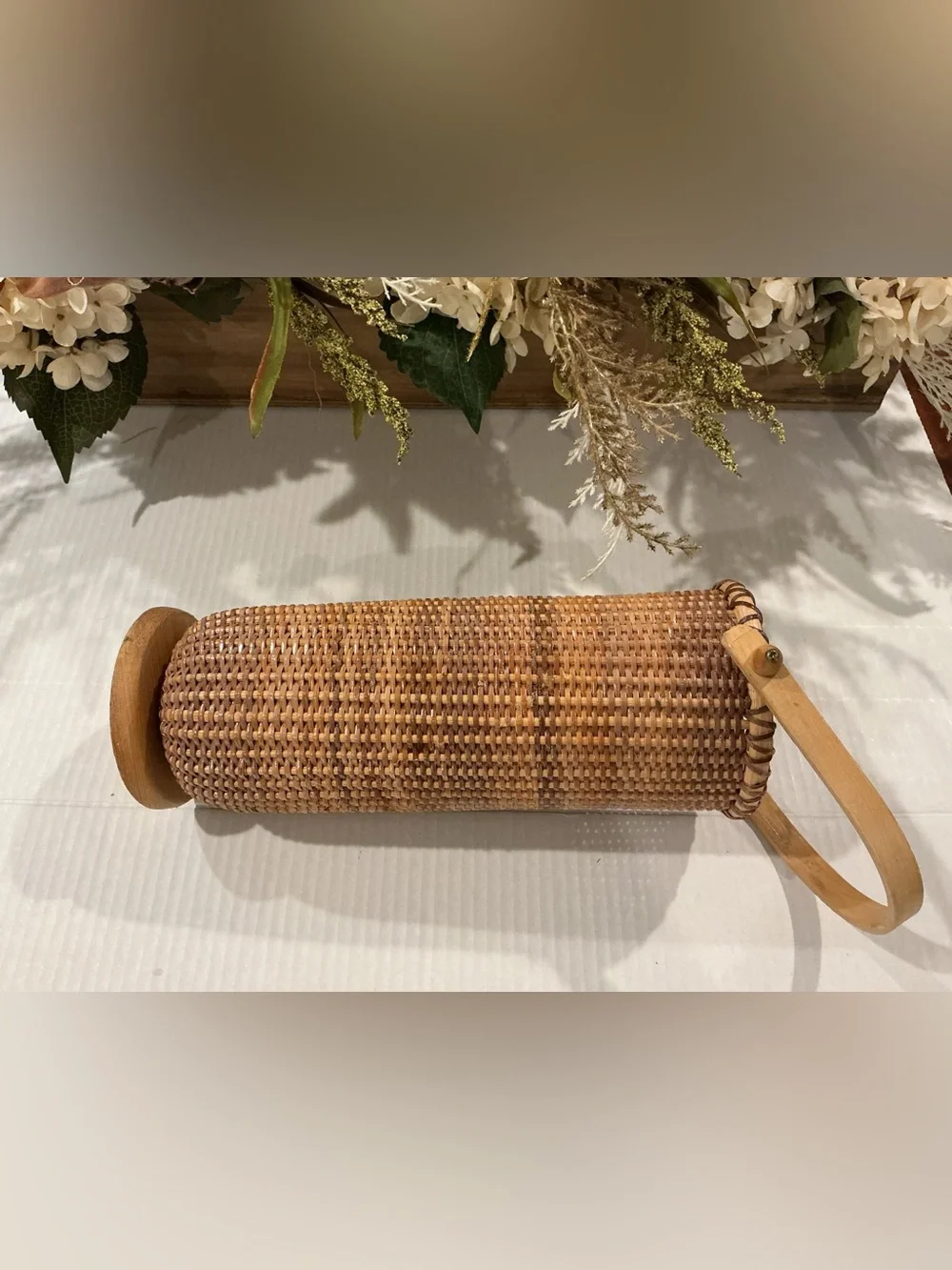 Nantucket Lightship Wine Basket 11 inch